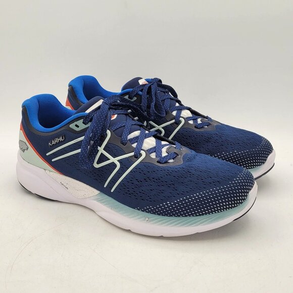Karhu Fusion Ortix 3.5 Hivo Men\'s Size 9.5 EU 43.5 Blue Running Shoes Trainers main image 14